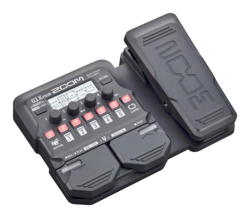 ZOOM G1X FOUR