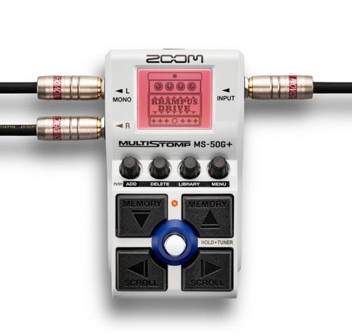 ZOOM MS-50G+