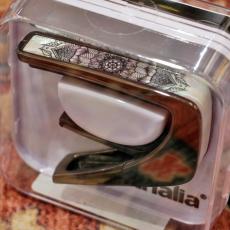 Thalia Capo Deluxe Series Pearl MANDALA Black Chrome