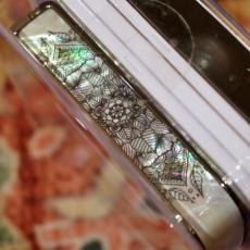 Thalia Capo Deluxe Series Pearl MANDALA Black Chrome_2