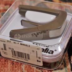 Thalia Capo Deluxe Series Pearl MANDALA Black Chrome_5