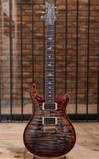 Paul Reed Smith [PRS] Custom 24 10Top Quilted Maple P/T Figured Maple Neck & Ebony FB Charcoal Cherry Burst / 2021_2