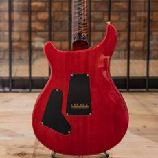 Paul Reed Smith [PRS] Custom 24 10Top Quilted Maple P/T Figured Maple Neck & Ebony FB Charcoal Cherry Burst / 2021_3