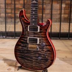 Paul Reed Smith [PRS] Custom 24 10Top Quilted Maple P/T Figured Maple Neck & Ebony FB Charcoal Cherry Burst / 2021_5