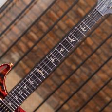 Paul Reed Smith [PRS] Custom 24 10Top Quilted Maple P/T Figured Maple Neck & Ebony FB Charcoal Cherry Burst / 2021_7
