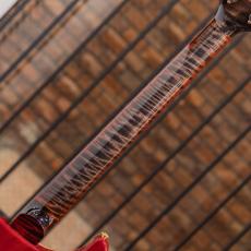 Paul Reed Smith [PRS] Custom 24 10Top Quilted Maple P/T Figured Maple Neck & Ebony FB Charcoal Cherry Burst / 2021_8