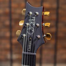 Paul Reed Smith [PRS] Custom 24 10Top Quilted Maple P/T Figured Maple Neck & Ebony FB Charcoal Cherry Burst / 2021_9