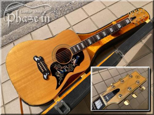 YAMAHA FG-1200SN / 黒ラベル期 / 1974年