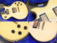 Gibson Les Paul Custom "Alpine White"_5