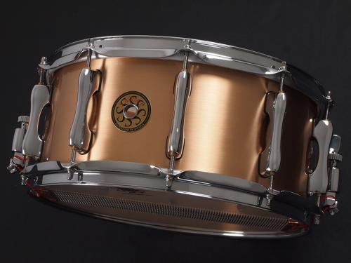 SAKAE OSAKA HERITAGE SDM1465PBJ 3mm フォスファーブロンズ スネア 14″×6.5"【JAPAN CUSTOM】【浜松の楽器店 SONIX・1Fドラム専門フロア】