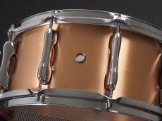 SAKAE OSAKA HERITAGE SDM1465PBJ 3mm フォスファーブロンズ スネア 14″×6.5"【JAPAN CUSTOM】【浜松の楽器店 SONIX・1Fドラム専門フロア】_6