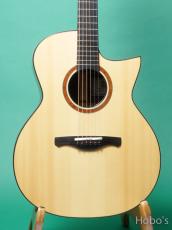 NISHIHARA GUITARS (西原 悠紀) Pado OM Cutaway "German / Indian Rosewood"