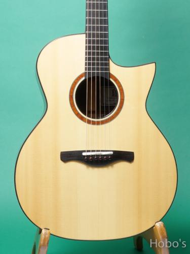 NISHIHARA GUITARS (西原 悠紀) Pado OM Cutaway "German / Indian Rosewood"
