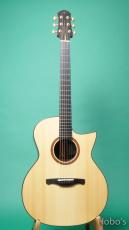NISHIHARA GUITARS (西原 悠紀) Pado OM Cutaway "German / Indian Rosewood"_2