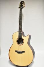 Naga Guitars S-80GAC  #2025050009【フィンガースタイルにおすすめ】_2