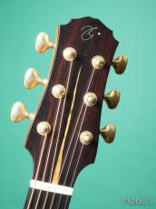 NISHIHARA GUITARS (西原 悠紀) Pado OM Cutaway "German / Indian Rosewood"_3
