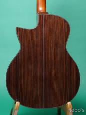 NISHIHARA GUITARS (西原 悠紀) Pado OM Cutaway "German / Indian Rosewood"_4