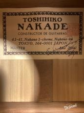 Nakade Toshihiko [中出敏彦] Master　松・シープレス　2001年製_8