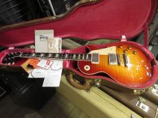 Gibson Custom Shop Murphy Lab 1959 Les Paul Standard Cherry Sunburst Ultra Light Aged_2