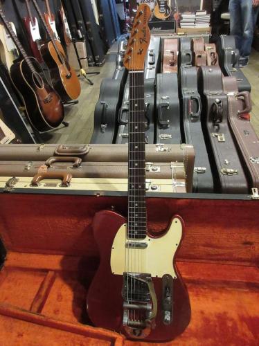 Fender 1968 Telecaster Candy Apple Red "Factory Bigsby"