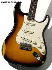 Fender Custom Shop 2019 Event Limited Edition Biding Neck 1965 Stratocaster Heavy Relic Super Faded Aged 3TSB 2019