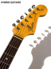 Fender Custom Shop 2019 Event Limited Edition Biding Neck 1965 Stratocaster Heavy Relic Super Faded Aged 3TSB 2019_3