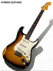 Fender Custom Shop 2019 Event Limited Edition Biding Neck 1965 Stratocaster Heavy Relic Super Faded Aged 3TSB 2019_7