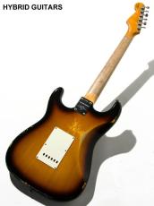 Fender Custom Shop 2019 Event Limited Edition Biding Neck 1965 Stratocaster Heavy Relic Super Faded Aged 3TSB 2019_8