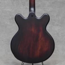 Victor Baker Guitars Model 35 Chambered Semi-hollow Brown Smoke Stain with Satin S/N:764_3