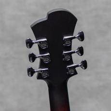 Victor Baker Guitars Model 35 Chambered Semi-hollow Brown Smoke Stain with Satin S/N:764_10
