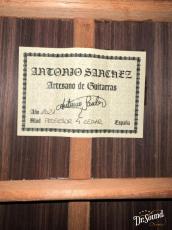 Antonio Sanchez [アントニオ・サンチェス] Model:Profesor-4C 2021年製_8