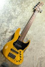 XOTiC XJ-1T 5st Ash RM-Neck RM-FB -Vintage Natural -Lacquer M-Aged- #3801【4.62kg】【5弦】_3