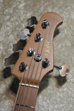 XOTiC XJ-1T 5st Ash RM-Neck RM-FB -Vintage Natural -Lacquer M-Aged- #3801【4.62kg】【5弦】_4