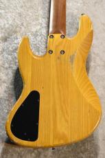 XOTiC XJ-1T 5st Ash RM-Neck RM-FB -Vintage Natural -Lacquer M-Aged- #3801【4.62kg】【5弦】_8