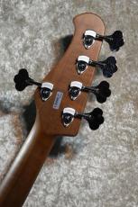 XOTiC XJ-1T 5st Ash RM-Neck RM-FB -Vintage Natural -Lacquer M-Aged- #3801【4.62kg】【5弦】_10