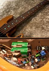 XOTiC XJ-1T 5st Ash RM-Neck RM-FB -Vintage Natural -Lacquer M-Aged- #3801【4.62kg】【5弦】_11