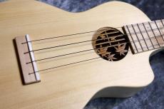 QUIAM Through Neck Concert 楓 【コンサート】【限定モデル】【現物写真】【池袋店在庫品】_3