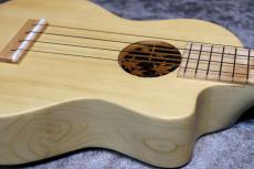 QUIAM Through Neck Concert 楓 【コンサート】【限定モデル】【現物写真】【池袋店在庫品】_7