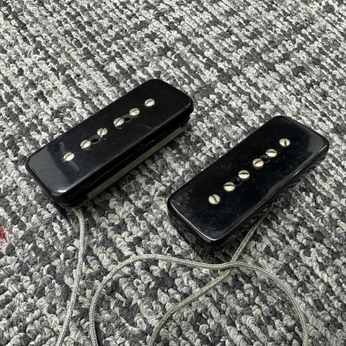Gibson P-90 Soapbar Pickup 2個セット 70～80年代