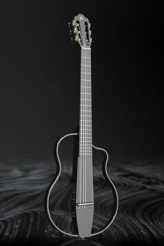 NATASHA ナターシャ Smart Guitar スマートギター NBSG Nylon (Black) 【日本総本店2F】