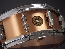 SAKAE OSAKA HERITAGE SDM1455PBJ 3mmフォスファーブロンズ スネア 14″×5.5"【JAPAN CUSTOM】【SAKAEロゴ入りソフトケース付属】 【プロモーションプライス】【浜松の楽器店 SONIX・1Fドラム専門フロア】_2