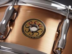 SAKAE OSAKA HERITAGE SDM1455PBJ 3mmフォスファーブロンズ スネア 14″×5.5"【JAPAN CUSTOM】【SAKAEロゴ入りソフトケース付属】 【プロモーションプライス】【浜松の楽器店 SONIX・1Fドラム専門フロア】_3