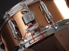 SAKAE OSAKA HERITAGE SDM1455PBJ 3mmフォスファーブロンズ スネア 14″×5.5"【JAPAN CUSTOM】【SAKAEロゴ入りソフトケース付属】 【プロモーションプライス】【浜松の楽器店 SONIX・1Fドラム専門フロア】_4