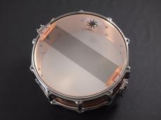SAKAE OSAKA HERITAGE SDM1455PBJ 3mmフォスファーブロンズ スネア 14″×5.5"【JAPAN CUSTOM】【SAKAEロゴ入りソフトケース付属】 【プロモーションプライス】【浜松の楽器店 SONIX・1Fドラム専門フロア】_7