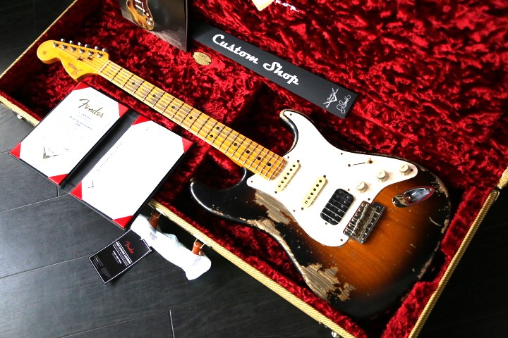 値下げ♪Michiya Haruhata Stratocaster Michiya Haruhata Stratocaster - FUZZFACED