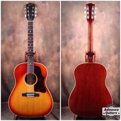 Gibson 1963年製  J-45 Cherry Sunburst
