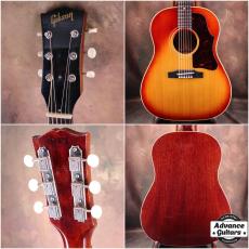 Gibson 1963年製  J-45 Cherry Sunburst_2