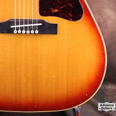Gibson 1963年製  J-45 Cherry Sunburst_10