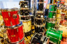 SAKAE OSAKA HERITAGE SDM1455PBJ 3mmフォスファーブロンズ スネア 14″×5.5"【JAPAN CUSTOM】【SAKAEロゴ入りソフトケース付属】 【プロモーションプライス】【浜松の楽器店 SONIX・1Fドラム専門フロア】_11