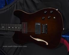 Westville Westel Semi-Hollow (Alder top-Alder back / C8-AL4) _2